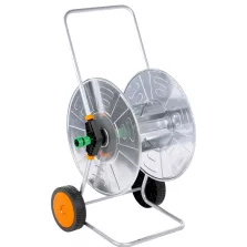   vidaXL acél kerekes tömlődob 110 m 1/2"-es vagy 80 m 3/4"-es tömlőhöz