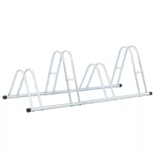   vidaXL padlón álló horganyzott acél kerékpártartó 4 kerékpárhoz