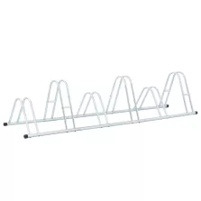   vidaXL padlón álló horganyzott acél kerékpártartó 6 kerékpárhoz