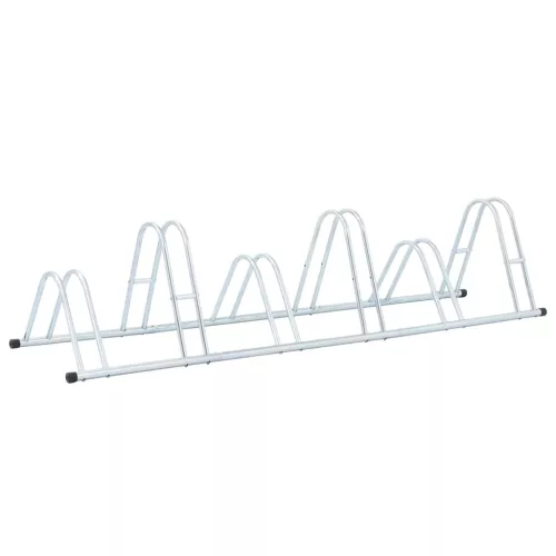 vidaXL padlón álló horganyzott acél kerékpártartó 6 kerékpárhoz