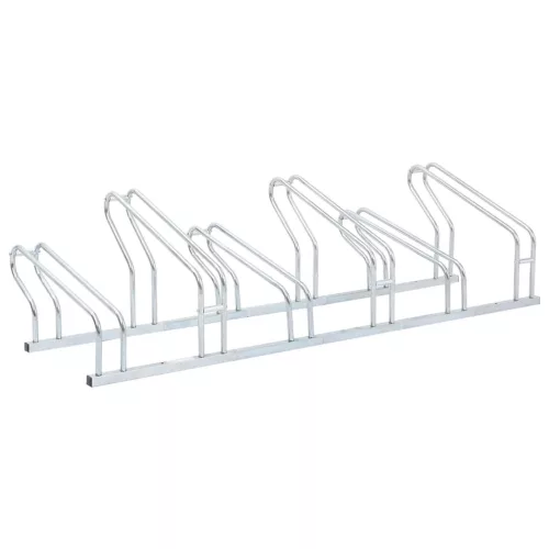 vidaXL padlón álló horganyzott acél kerékpártartó 6 kerékpárhoz