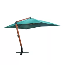 vidaXL Melia zöld lebegő napernyő 300 x 400 cm