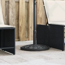   vidaXL félkör alakú napernyőtalp rúdhoz Ø38 / 48 mm 9 kg