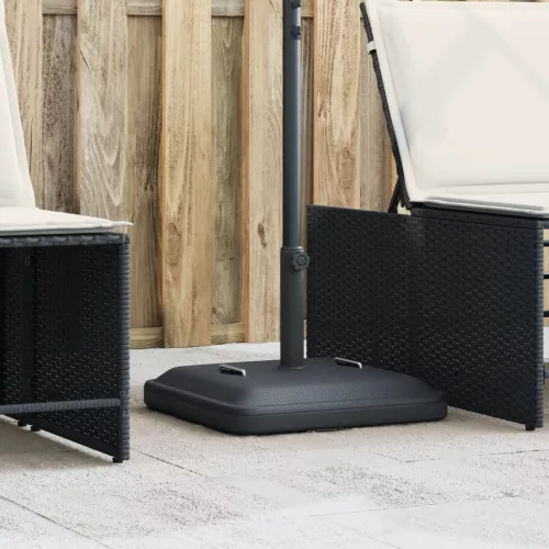 vidaXL fogantyús négyszögű napernyőtalp rúdhoz Ø38 / 48 mm 27 kg