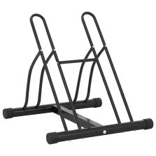 vidaXL padlón álló acél kerékpártartó 2 kerékpárhoz