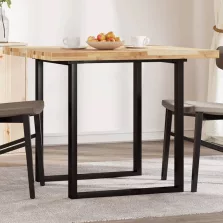   vidaXL négyzet alakú tömör akácfa asztallap 90 x 90 x 4 cm