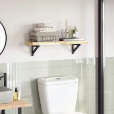   vidaXL tömör akácfa téglalap alakú asztallap 80 x 20 x 4 cm