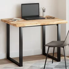   vidaXL négyszög alakú tömör akácfa asztallap 100 x 80 x 4 cm