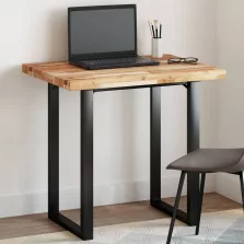   vidaXL négyszög alakú tömör akácfa asztallap 100 x 60 x 4 cm