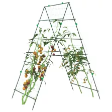   vidaXL acél A-alakú kerti rács kúszónövényekhez 99 x 90 x 175,5 cm