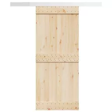   vidaXL ezüst alumínium ötvözet tolóajtó fémszerelék készlet 183 cm