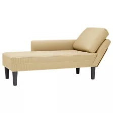   vidaXL Fotel társalgó párnával Világoszöld szürke kordbársony szövet