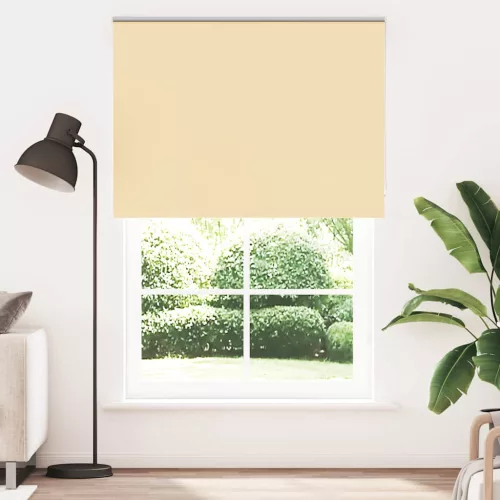vidaXL redőny Blackout 160x210 cm szövetszélesség 156,6 cm poliészter