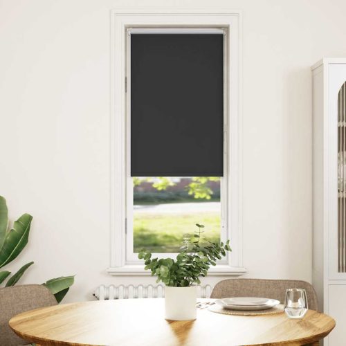 vidaXL redőny Blackout 45x130 cm Szövetszélesség 40,7 cm Poliészter