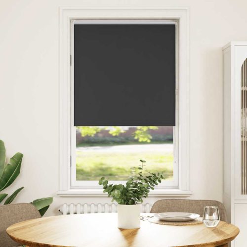 vidaXL redőny Blackout 65x130 cm Szövetszélesség 60,7 cm Poliészter