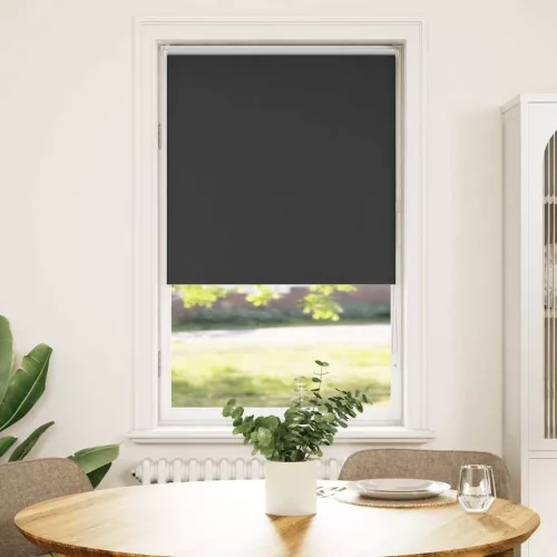 vidaXL redőny Blackout 80x130 cm Szövetszélesség 75,7 cm Poliészter