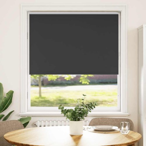 vidaXL redőny Blackout 90x130 cm Szövetszélesség 85,7 cm Poliészter