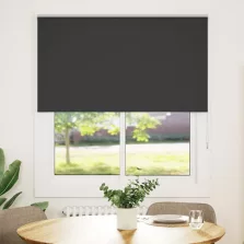   vidaXL redőny Blackout 135x130 cm szövetszélesség 131,6 cm poliészter