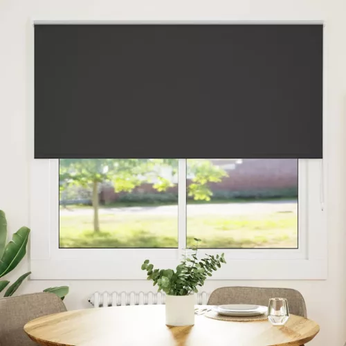 vidaXL redőny Blackout 160x130 cm szövetszélesség 156,6 cm poliészter