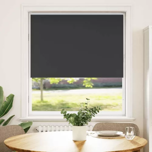vidaXL redőny Blackout 90x150 cm szövetszélesség 85,7 cm poliészter