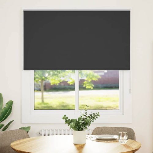 vidaXL redőny Blackout 135x150 cm szövetszélesség 131,6 cm poliészter