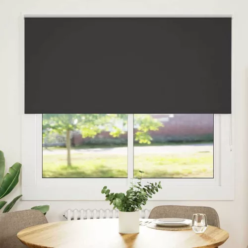 vidaXL redőny Blackout 145x150 cm szövetszélesség 141,6 cm poliészter