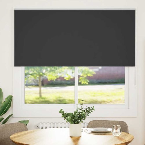 vidaXL redőny Blackout 160x150 cm szövetszélesség 156,6 cm poliészter