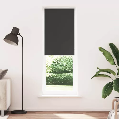 vidaXL redőny Blackout 75x210 cm szövetszélesség 70,7 cm poliészter