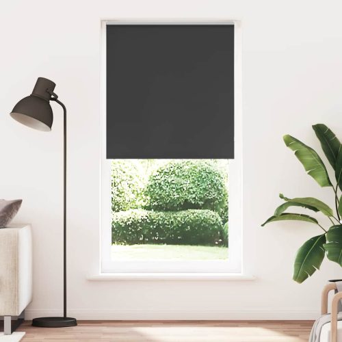 vidaXL redőny Blackout 90x210 cm szövetszélesség 85,7 cm poliészter