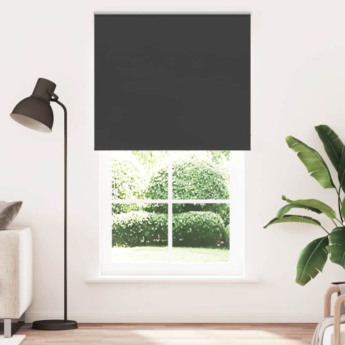 vidaXL redőny Blackout 120x210 cm Szövetszélesség 116,6 cm Poliészter