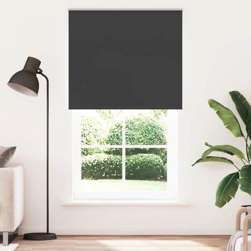 vidaXL redőny Blackout 125x210cm Szövet szélessége 121,6 cm poliészter