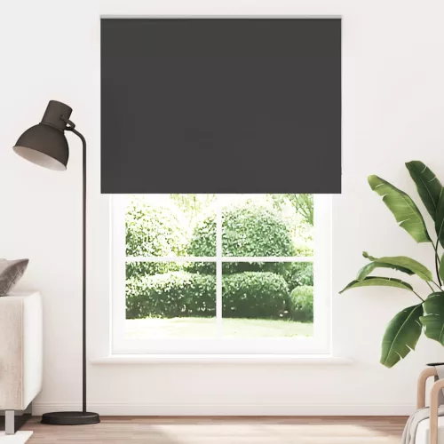 vidaXL redőny Blackout 165x210 cm szövetszélesség 161,6 cm poliészter