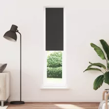   vidaXL redőny Blackout 40x230 cm Szövetszélesség 35,7 cm Poliészter