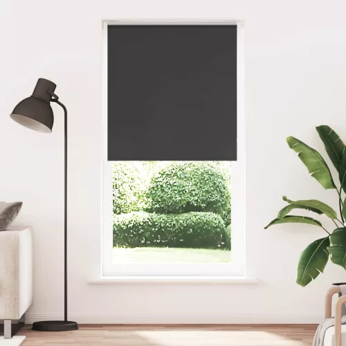 vidaXL redőny Blackout 115x230 cm Szövetszélesség 110,7 cm poliészter