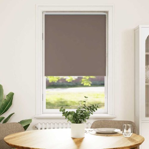 vidaXL redőny Blackout 70x130 cm szövetszélesség 65,7 cm Poliészter