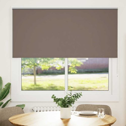 vidaXL redőny Blackout 165x130 cm szövetszélesség 161,6 cm poliészter