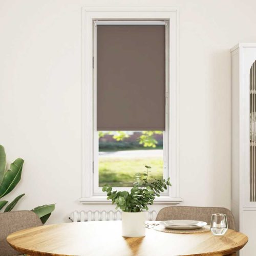 vidaXL redőny Blackout 45x150 cm szövetszélesség 40,7 cm poliészter