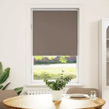   vidaXL redőny Blackout 75x150 cm szövetszélesség 70,7 cm poliészter