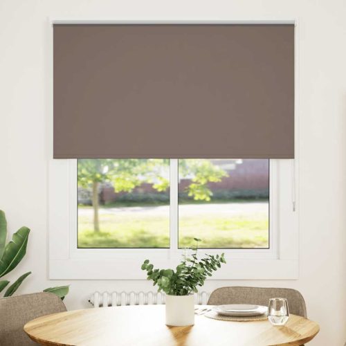 vidaXL redőny Blackout 130x150 cm szövetszélesség 126,6 cm poliészter