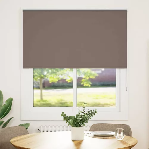 vidaXL redőny Blackout 140x175 cm szövetszélesség 136,6 cm poliészter