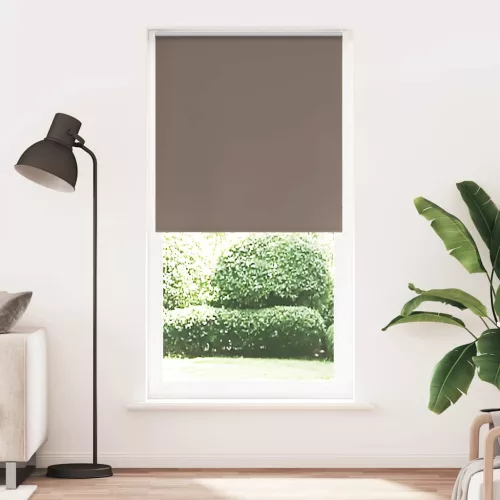 vidaXL redőny Blackout 90x210 cm szövetszélesség 85,7 cm poliészter