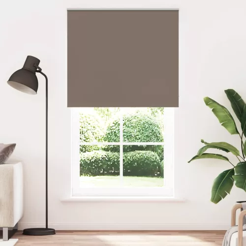 vidaXL redőny Blackout 140x210 cm szövetszélesség 136,6 cm poliészter