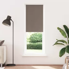   vidaXL redőny Blackout 85x230 cm szövetszélesség 80,7 cm poliészter