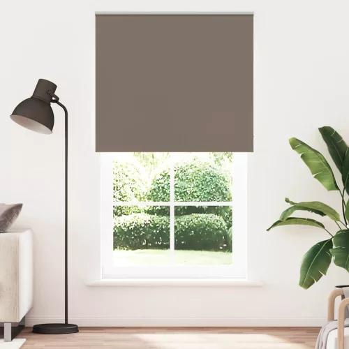 vidaXL redőny Blackout 130x230 cm szövetszélesség 126,6 cm poliészter