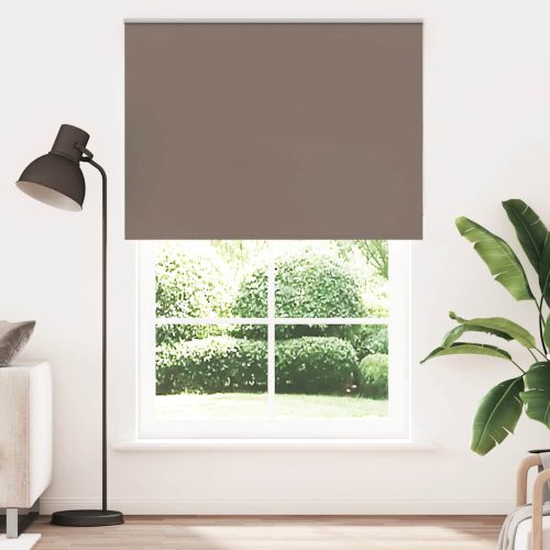 vidaXL redőny Blackout 150x230 cm szövetszélesség 146,6 cm poliészter