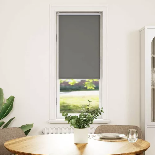 vidaXL redőny Blackout 45x130 cm Szövetszélesség 40,7 cm Poliészter