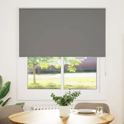 vidaXL redőny Blackout 140x130 cm Szövetszélesség 136,6 cm Poliészter