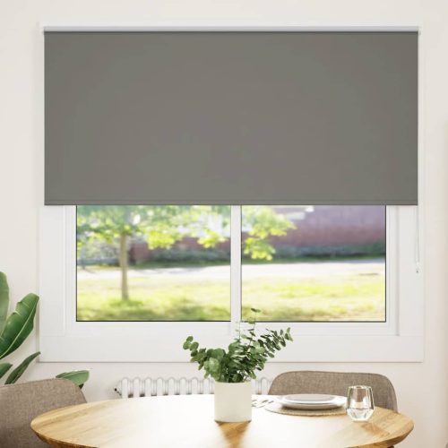 vidaXL redőny Blackout 145x130 cm Szövetszélesség 141,6 cm Poliészter