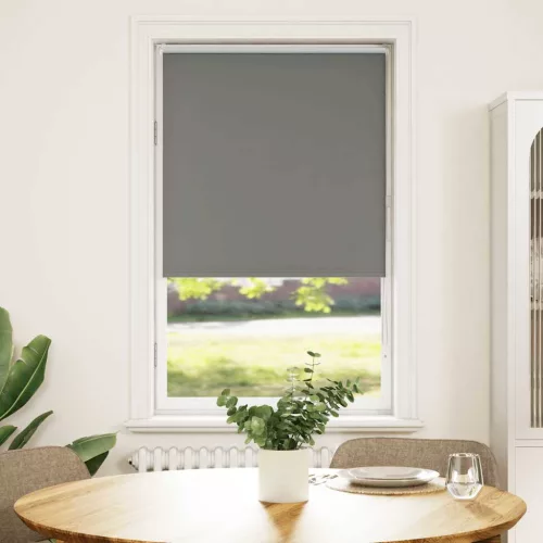 vidaXL redőny Blackout 85x150 cm szövetszélesség 80,7 cm poliészter