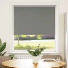   vidaXL redőny Blackout 115x150 cm szövetszélesség 110,7 cm poliészter